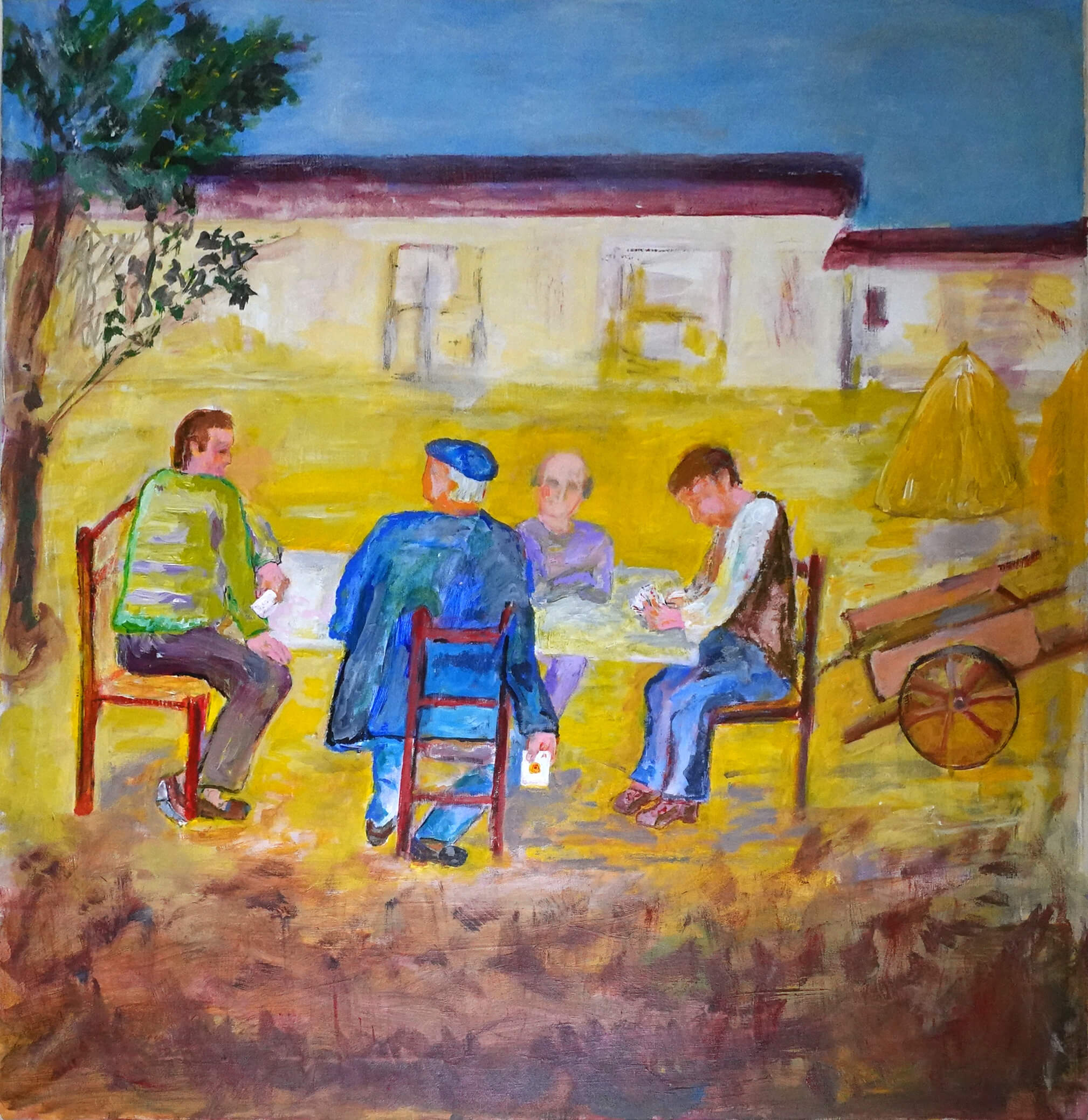 VISTA DE LA OBRA