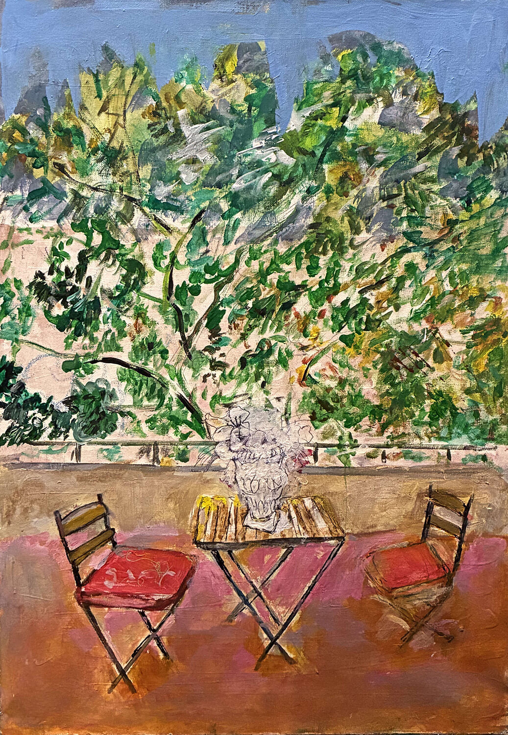 VISTA DE LA OBRA