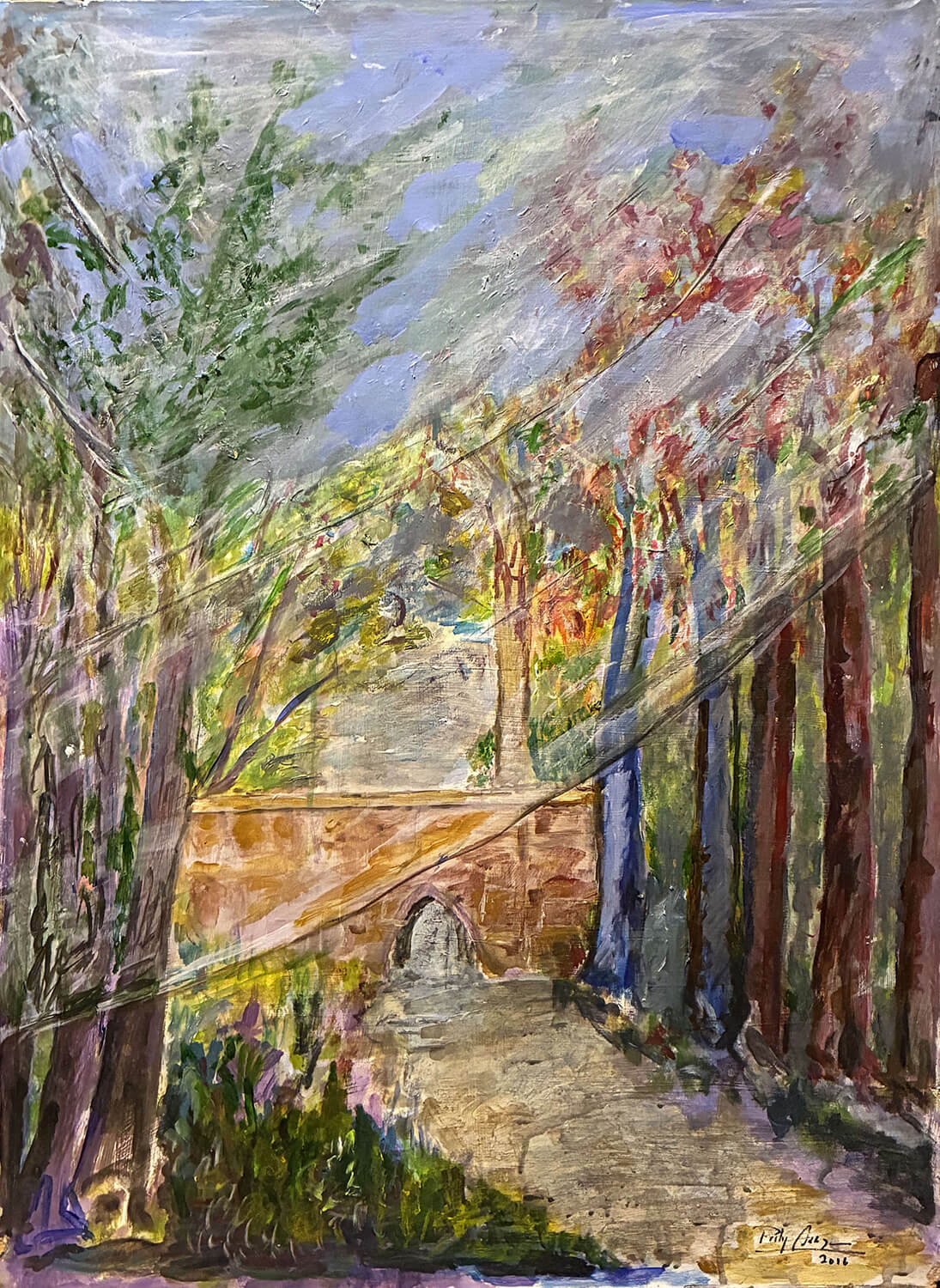 VISTA DE LA OBRA